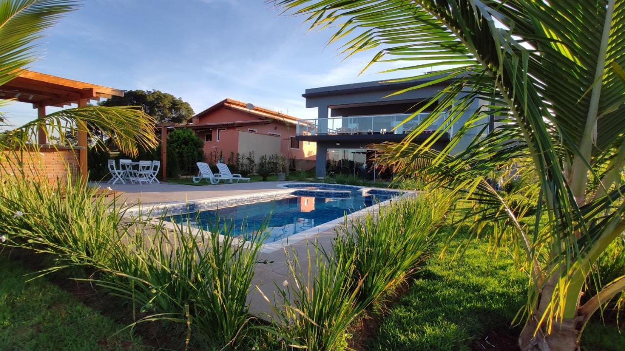 Villa Minha Casa Na Represa Riviera Santa Cristina II Itaí Esterno foto