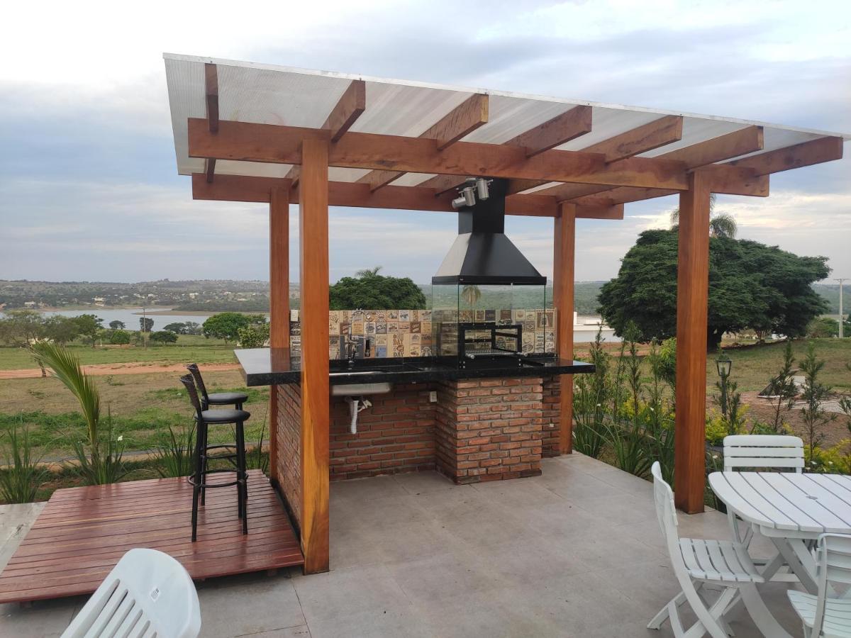 Villa Minha Casa Na Represa Riviera Santa Cristina II Itaí Esterno foto