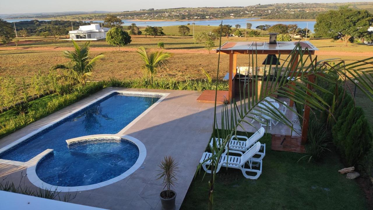 Villa Minha Casa Na Represa Riviera Santa Cristina II Itaí Esterno foto