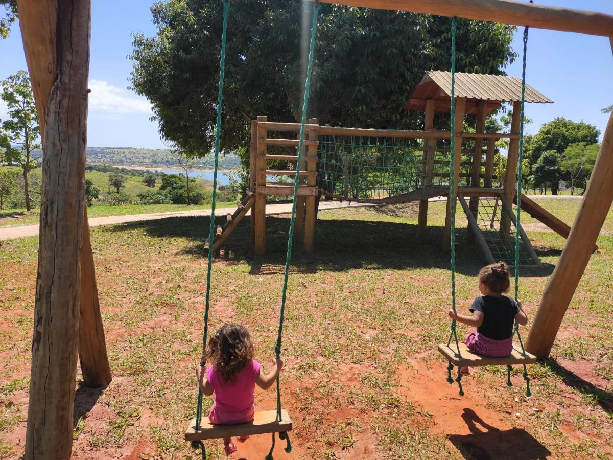 Villa Minha Casa Na Represa Riviera Santa Cristina II Itaí Esterno foto
