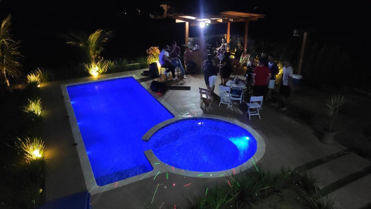 Villa Minha Casa Na Represa Riviera Santa Cristina II Itaí Esterno foto