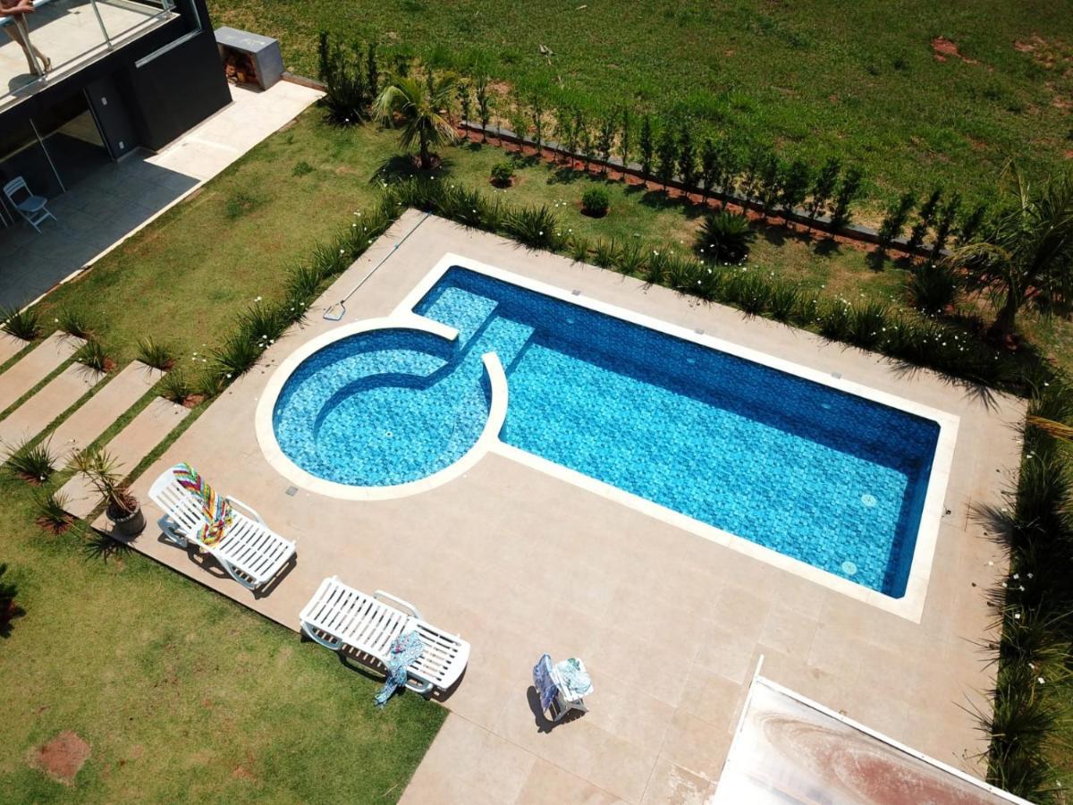 Villa Minha Casa Na Represa Riviera Santa Cristina II Itaí Esterno foto