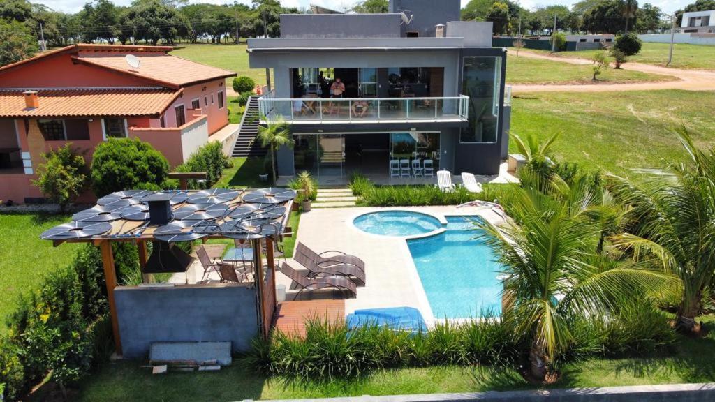 Villa Minha Casa Na Represa Riviera Santa Cristina II Itaí Esterno foto
