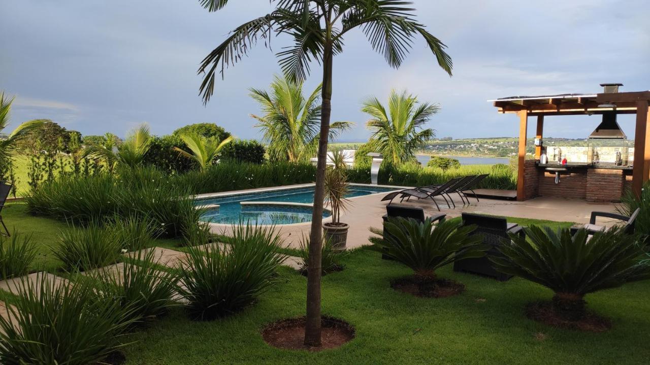 Villa Minha Casa Na Represa Riviera Santa Cristina II Itaí Esterno foto