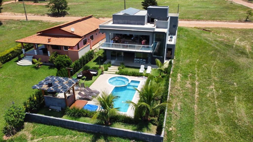 Villa Minha Casa Na Represa Riviera Santa Cristina II Itaí Esterno foto