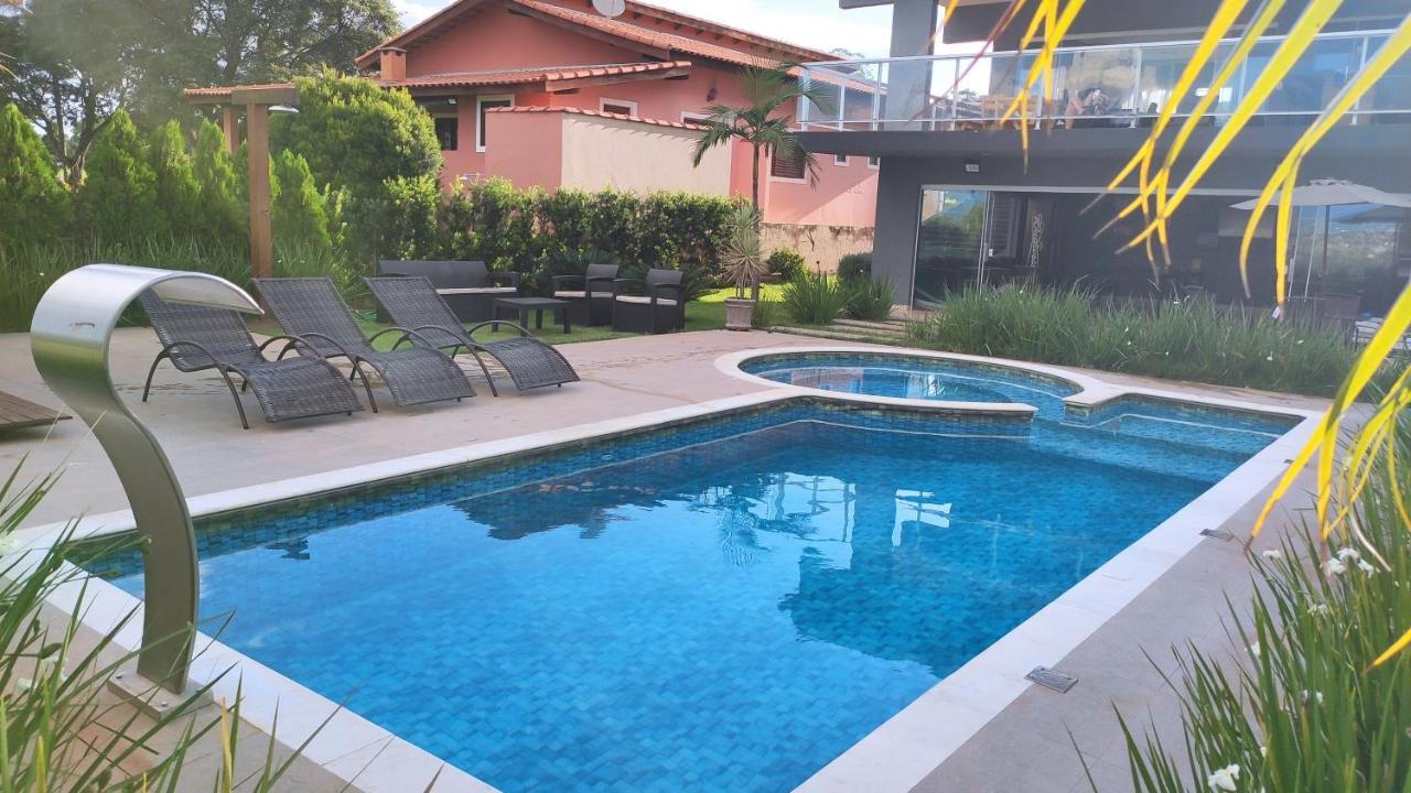 Villa Minha Casa Na Represa Riviera Santa Cristina II Itaí Esterno foto